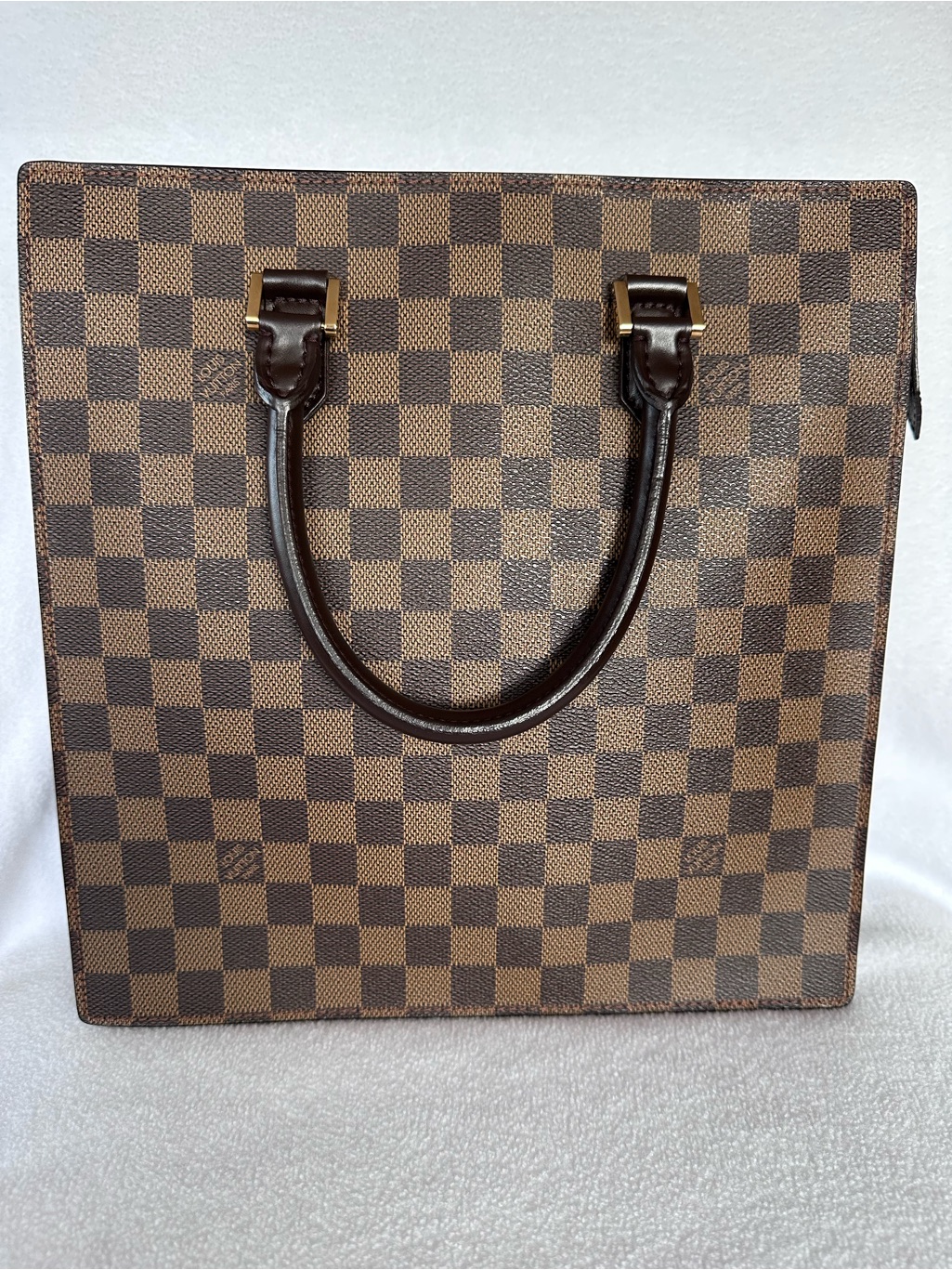 Authentic Louis Vutton Damier Ebene Venice Tote Bag - Like New